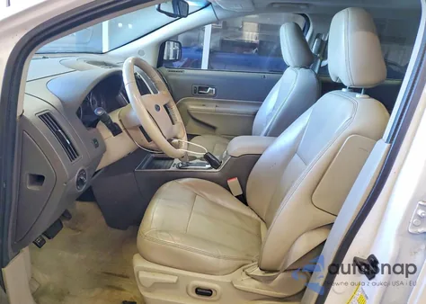 2010 Ford Edge Limited from USA, damaged, VIN 2FMDK4KC2ABB52853